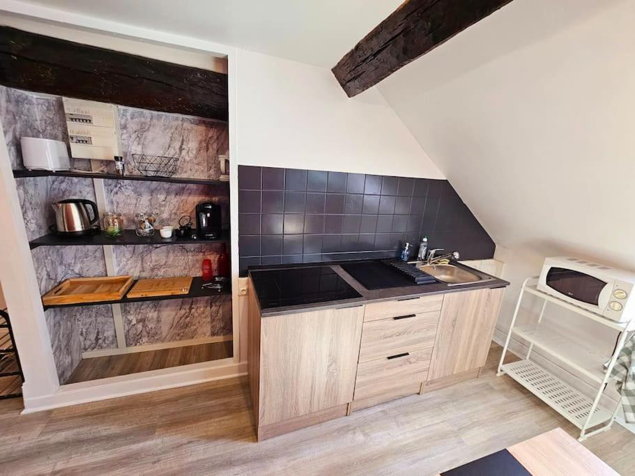 Appartamento Le Bourbon Hypercentre Charleville-Mézières Esterno foto