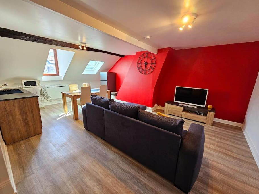 Appartamento Le Bourbon Hypercentre Charleville-Mézières Esterno foto